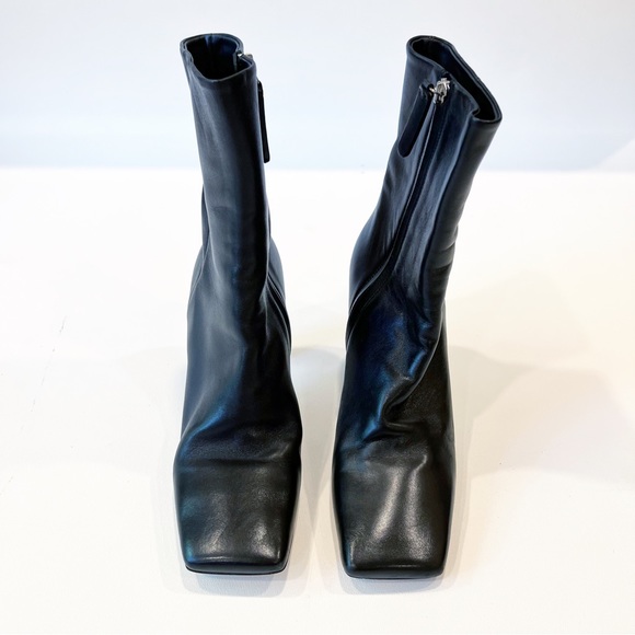 Wandler Isa Square Toe Ankle Boot Size 40 - Picture 6 of 14